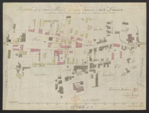 Brouillon Vermessungs-Plan von der Königlichen Südpreussischen Immedial Stadt Konin