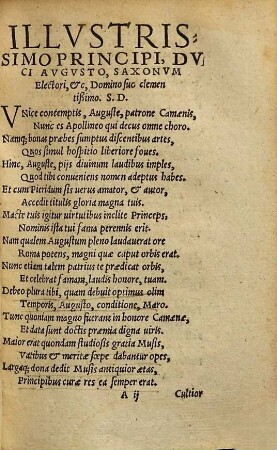 Aliqvot Elegiae Lvgvbres, Afflictae, Ac Exvlantis Ecclesiæ : quæ iam uere in his bellicis tumultibus & turbulentißimis temporibus, sustinet dolores parturientes [et]c.