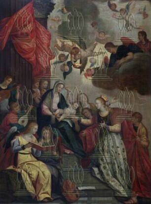 Verlobung der Heiligen Katharina