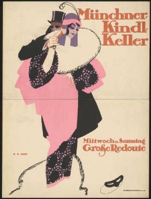 Münchner Kindl Keller Mittwoch und Samstag große Redoute