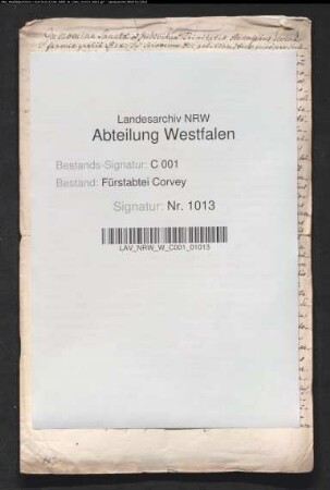 Urkundenabschriften