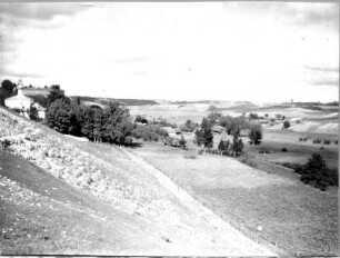 Landschaft, wahrscheinlich in Estland