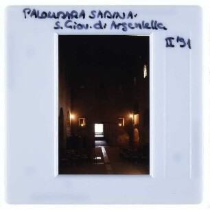 Palombara Sabina, Kloster San Giovanni in Argentella