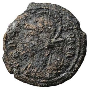 Fundmünze, Aes 3, 306 - 337 n. Chr.