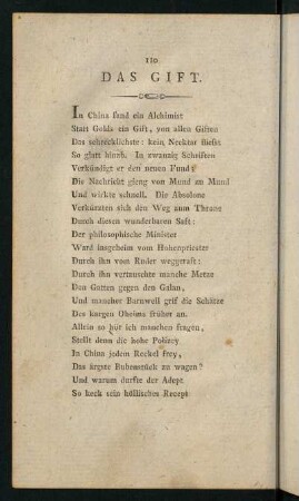 110-120, Das Gift. - Die Frage.