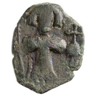 Münze / Notgeld, Follis, 641 - 668
