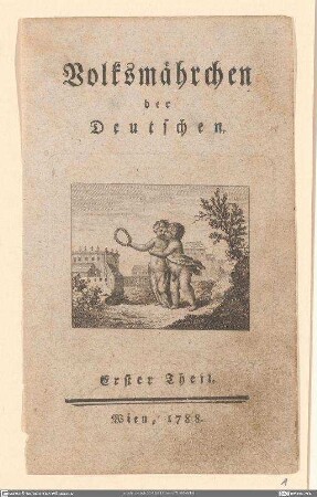 Volksmährchen der Deutschen. Th. 1