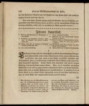 Zehentes Hauptstück.