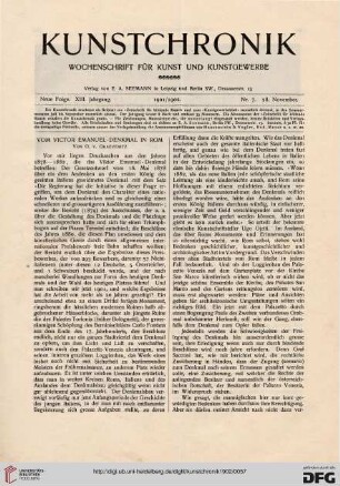 Heft 7 (28. November 1901)