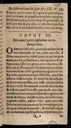 363-369, Caput III