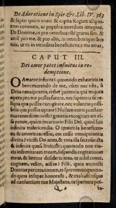 363-369, Caput III