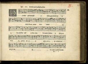 3. Domine quid multiplicati