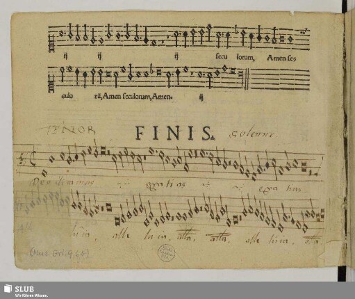 Anonymus: Deo dicamus gratias