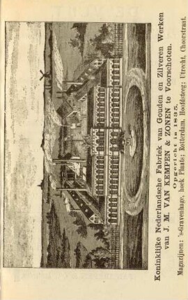 Koninklijke Nederlandsche Fabriek van Gouden an Zilveren Werken van J. N. van Kempen & Zonen te Voorschoten