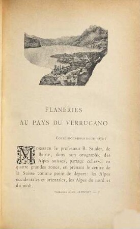 Souvenirs d'un alpiniste