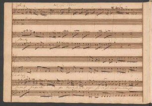 Il trionfo di Camilla. Auszüge; S, strings; Es-Dur