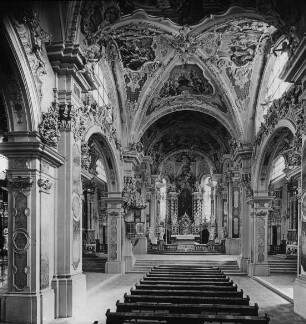 Neustift (Italien), L'Abbazia di Novacella, Stiftskirche des Augustiner-Chorherrenstift
