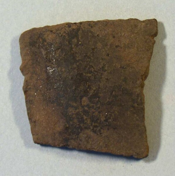 Fragment of a clay vessel