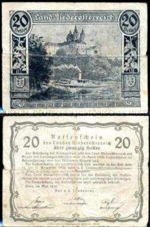 Niederösterreich 20 Heller