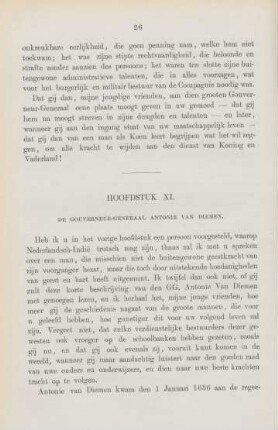 Hoofdstuk XI. De Gouverneur-Generaal Antonie van Diemen