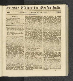146. 15. April 1833
