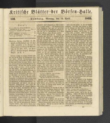 146. 15. April 1833
