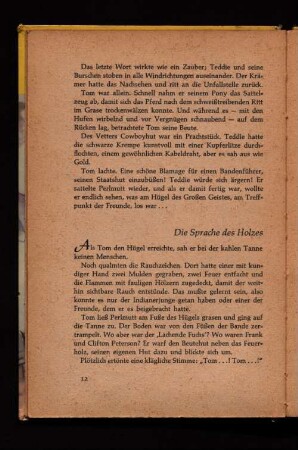 Die Sprache des Holzes