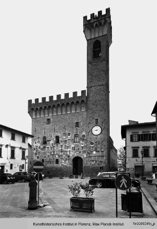 Palazzo dei Vicari & Palazzo Pretorio, Scarperia