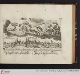 E93. Münster in Westphalen, "Mens magnaminis"