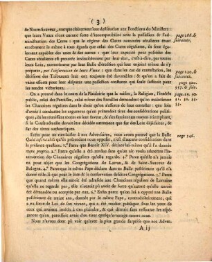 Précis De La Cause Des Chanoines Réguliers; Contre M. Drouas Evêque De Toul, Les Curés Séculieres Du Clergé, & autres Parties en cause
