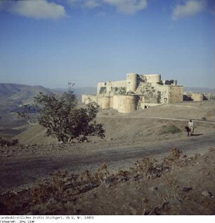 Syrien: Krak des Chevaliers