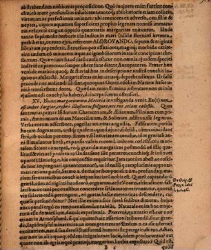 Dissertatio Physica De Margaritis