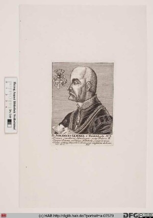 Bildnis Johann Gemmel von Flischbach