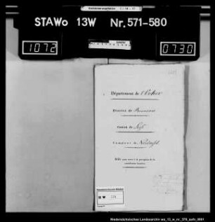 Exemtensteueranlage der Commune Nordassel