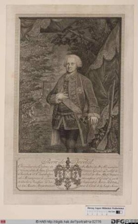 Bildnis Peter von Bredal