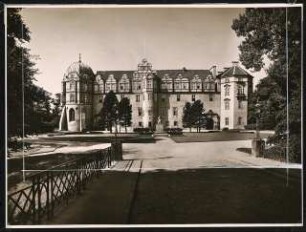 Schlosstheater, Celle: Ansicht von Osten
