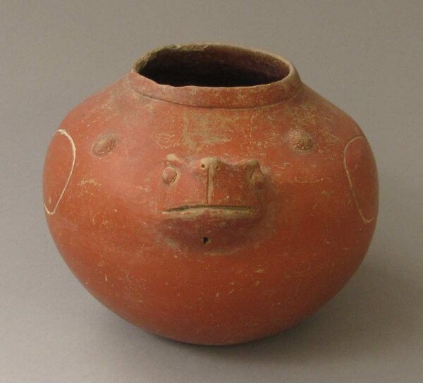 Clay vessel