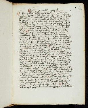 191r-191v Oratio in promotionibus magistrorum