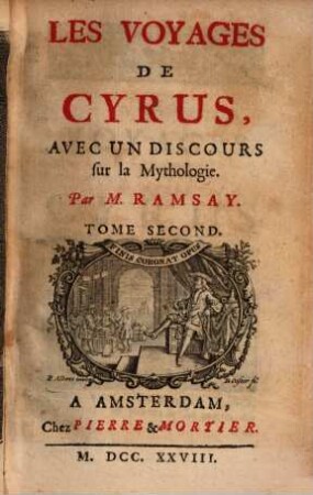 Les Voyages De Cyrus : Avec Un Discours sur la Mythologie, 2