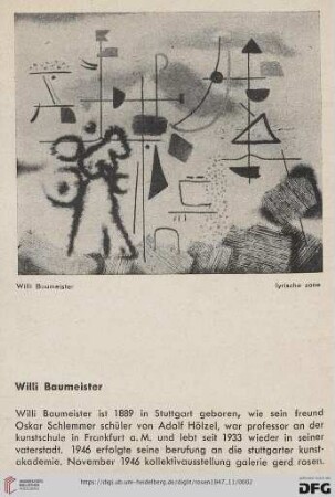 [Willi Baumeister-Mac Zimmermann]