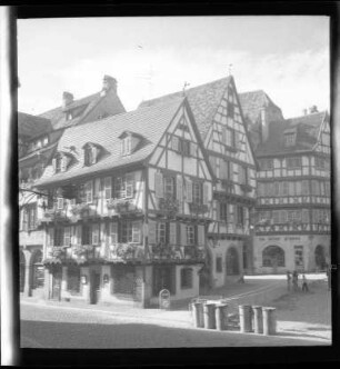 In der Altstadt von Colmar