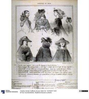 Coiffures du jour