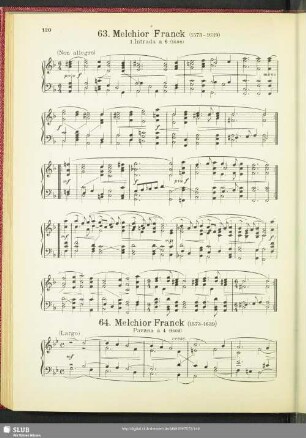 64. Melchior Franck
