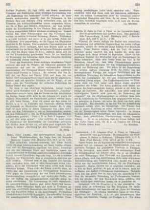 524-526 [Rezension] Gottschick, Johannes, Homiletik und Katechetik