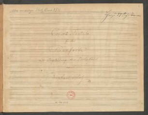 Konzerte; pf, orch; c-Moll