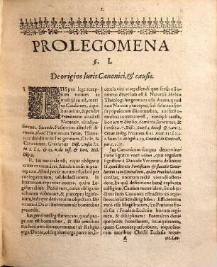Svmma Juris Canonici : comprehensa tribus partibus, in qva distincte et svccincte explicantur, quae ad personas, negotia, & iudicia ecclesiastica ex canonum praescripto, pertinent ; accedit commentarius in regulas iuris pontificii & iuris utriusque antinomia etc., 1. De personis ecclesiasticis, earumque statu, dignitate, munere, & immunitate