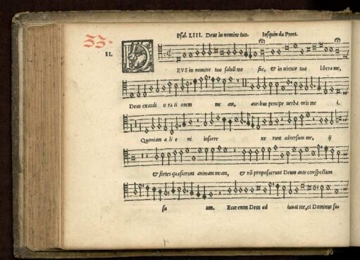 2. [= 33.] Deus in nomine tuo