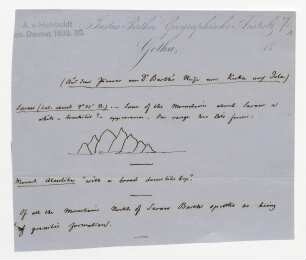 Aus dem Itinerar von Dr. Barth's Reise von Kuka nach Iola.