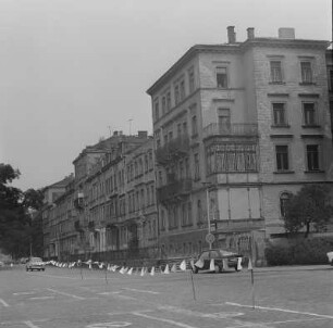 Dr.-Friedrich-Wolf-Straße : Dresden-Neustadt. Dr.-Friedrich-Wolf-Straße. Ostseite von Südwesten
