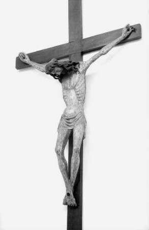 Freiburg: Adelhauser Kirche, Kruzifix, unbekannter Meister